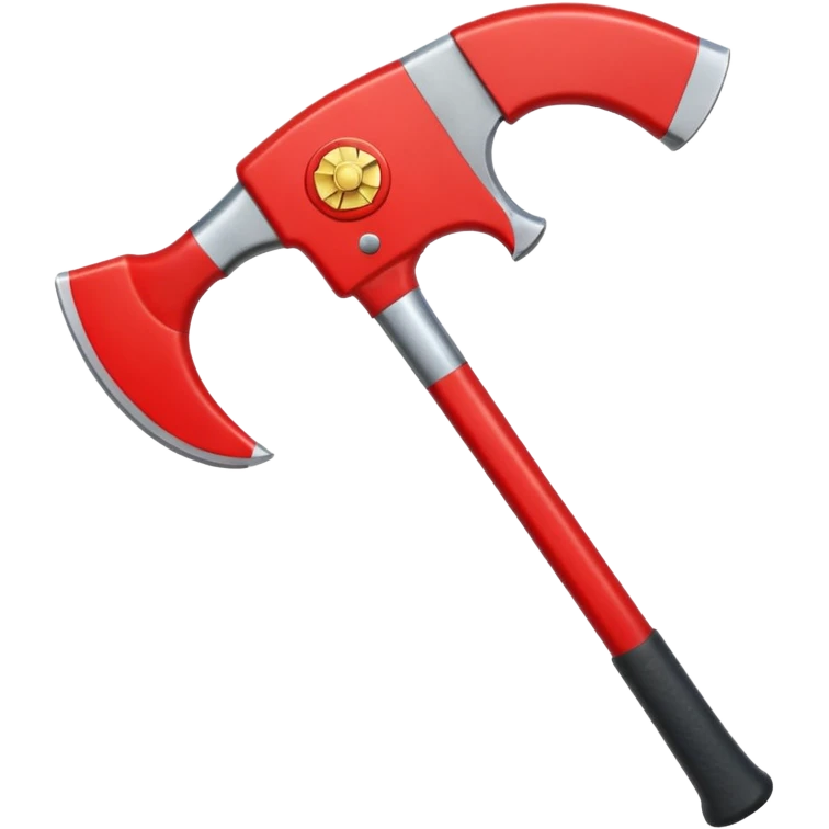 A Firefighter Axe  emoji