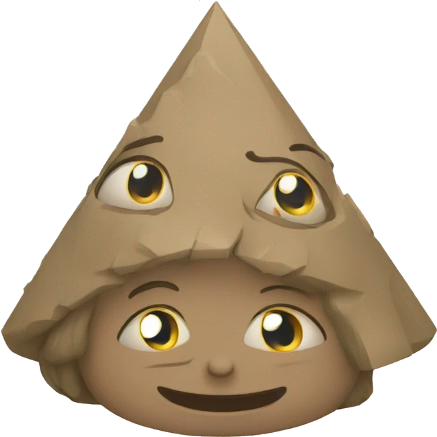 children's pyramid emoji