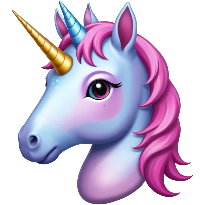 tattoed unicorn emoji