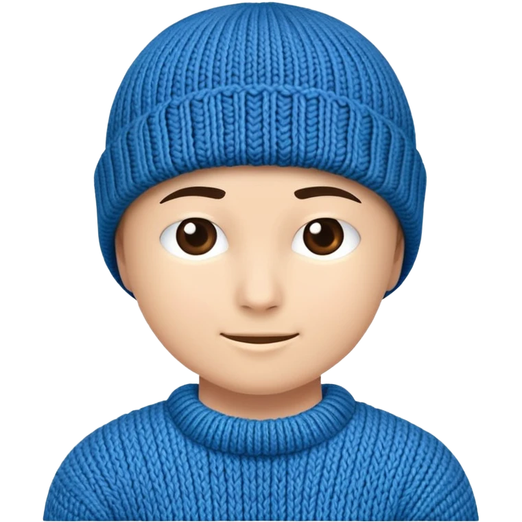 A beanie emoji emoji