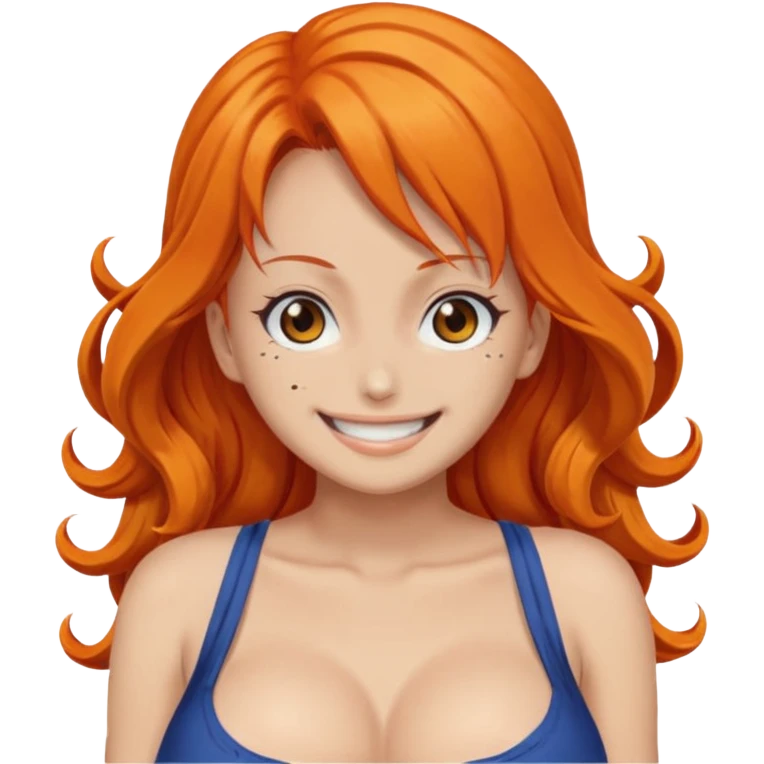 נאמי מהאנימה וואן פיס ערומה םע ציצים גדולים emoji