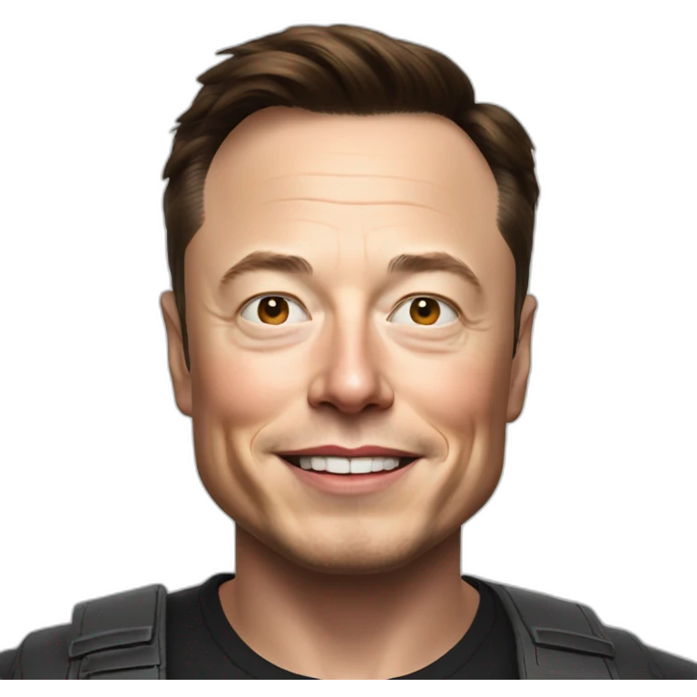elon musk like emoji