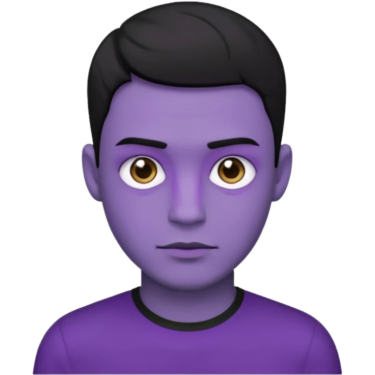 purple man emoji