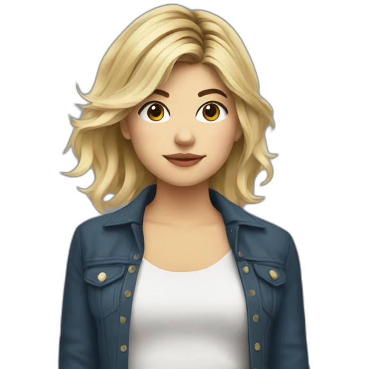 Louane emoji