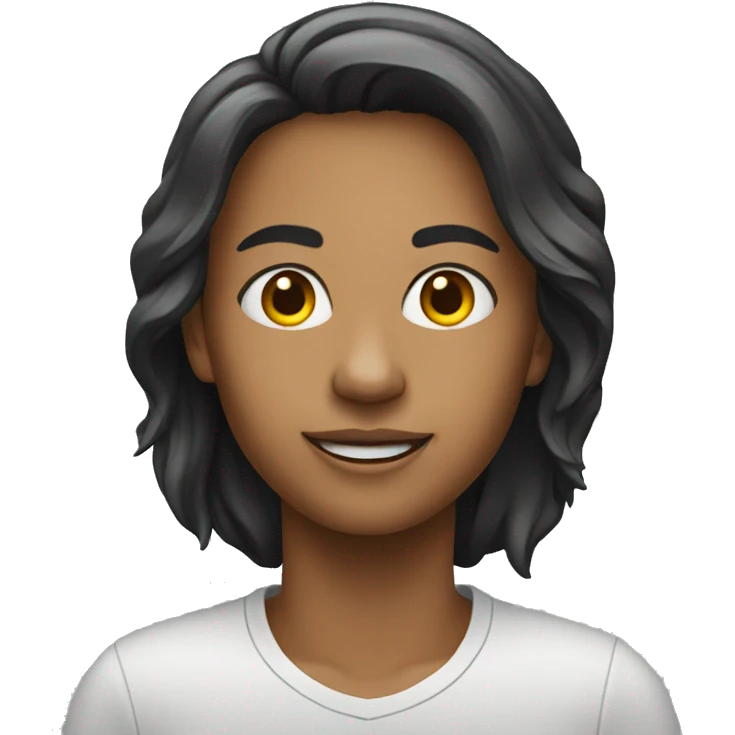 Marketeira emoji