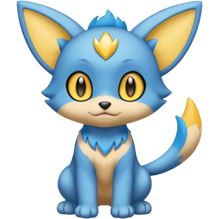 Shinx-Luxio-Dewott-fusion emoji