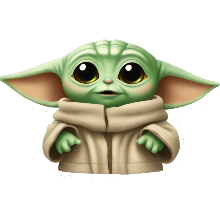 baby yoda emoji