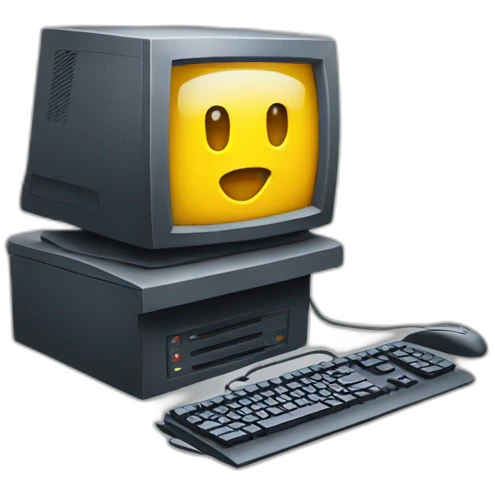 Gaming pc emoji
