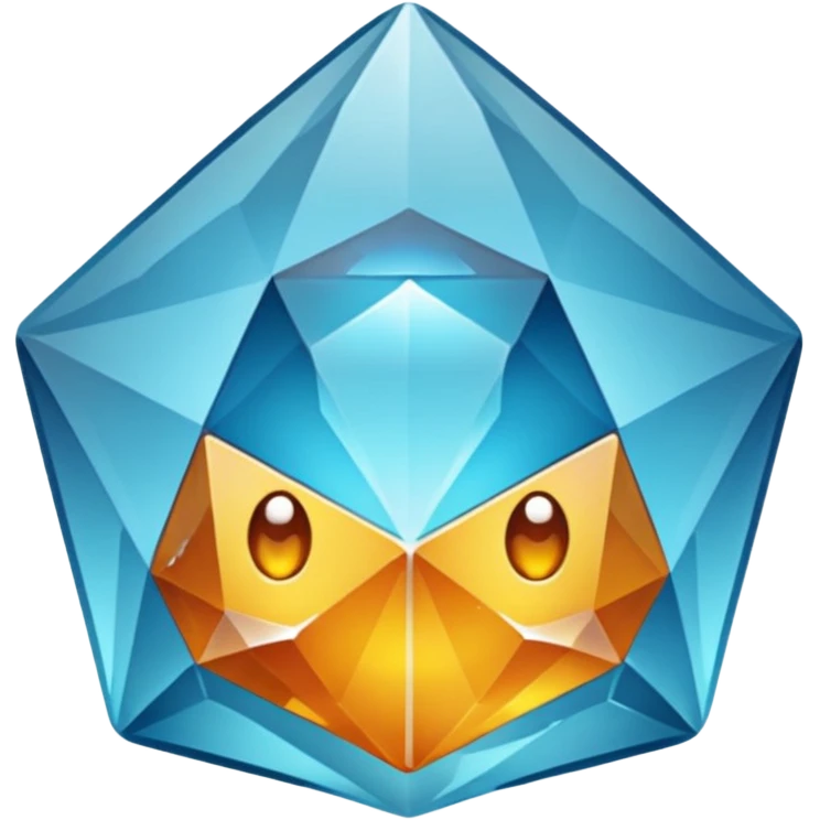 Crystal emoji