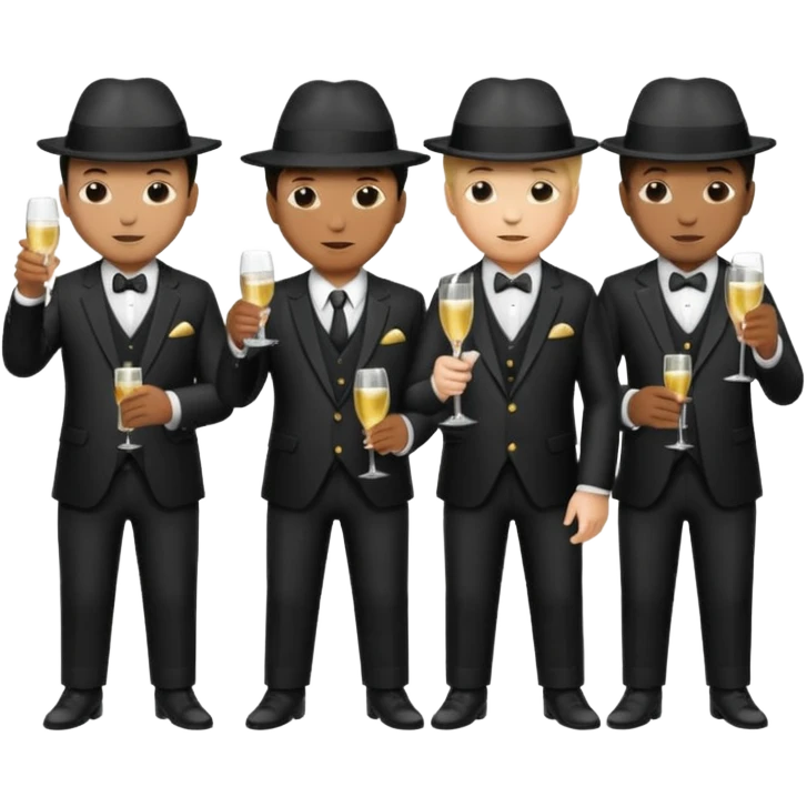 team of gangsters emoji