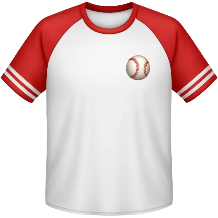 franela de beisbol emoji