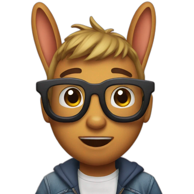Bad Bunny emoji