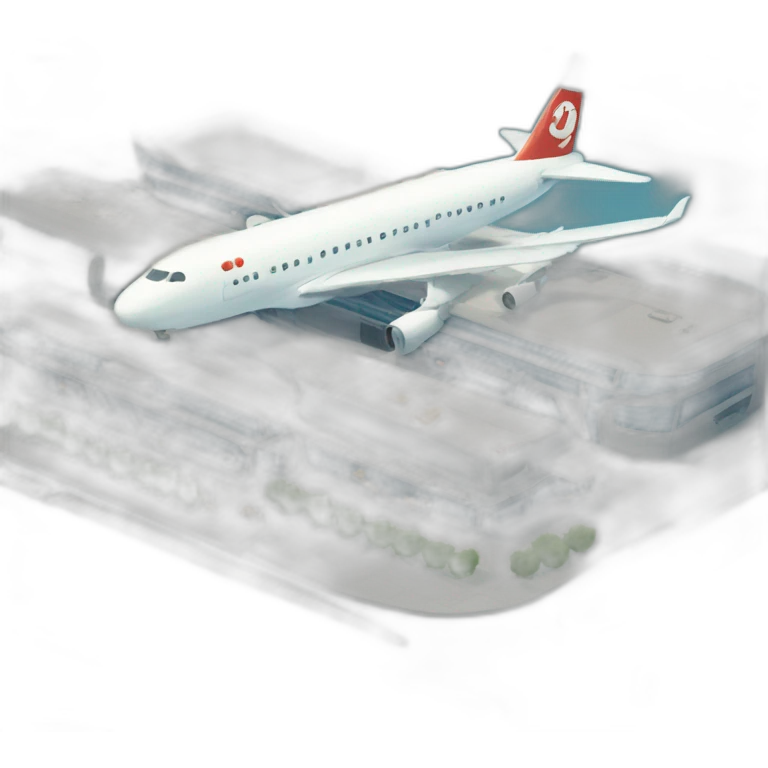 Haneda Airport emoji