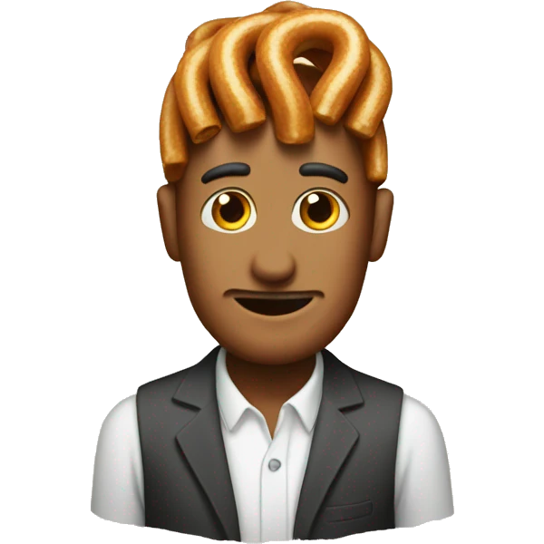 one churro emoji