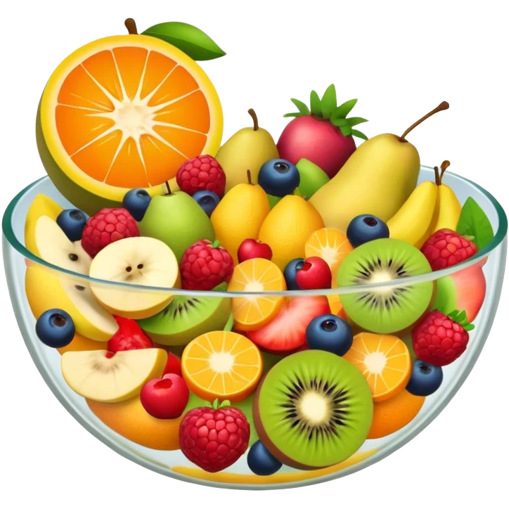 Fruit salad  emoji