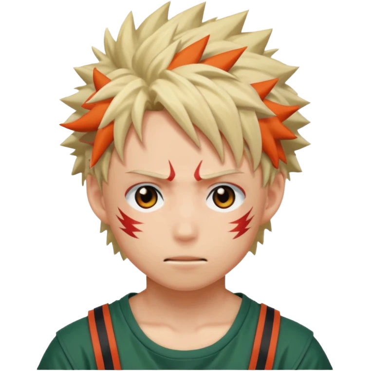 katsuki bakugo emoji