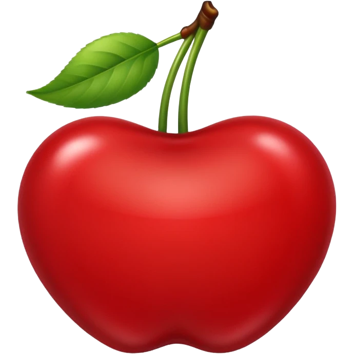 red cherry emoji