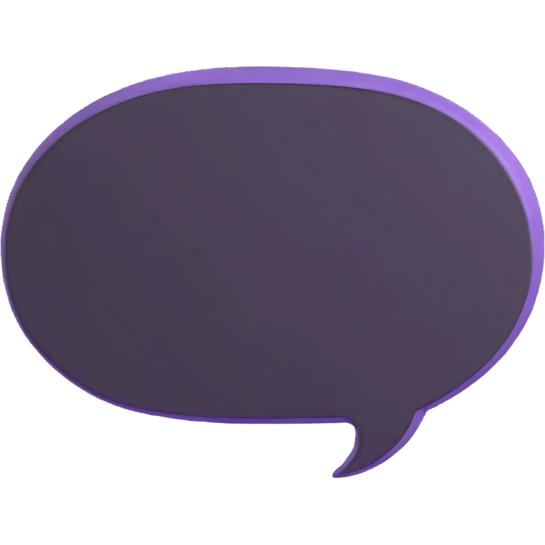 Thought speech bubble black and white emoji