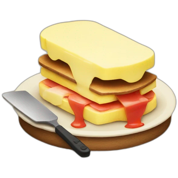 Raclette emoji