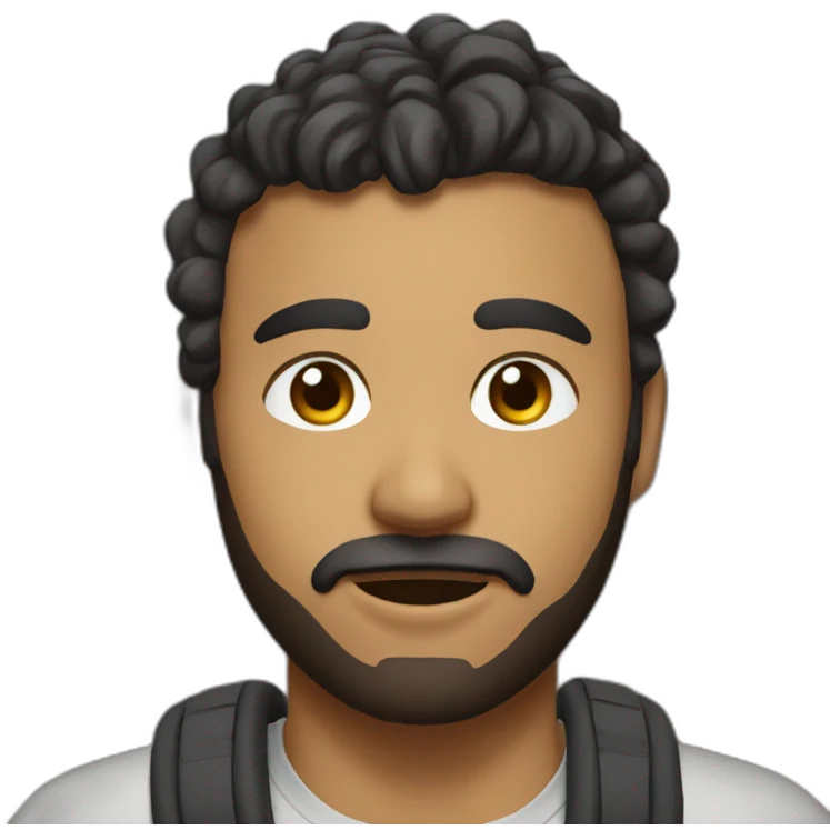 persona tiene calor gota de sudor emoji