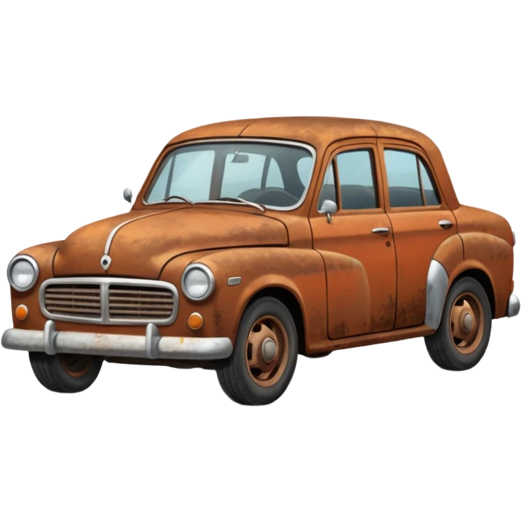old car emoji