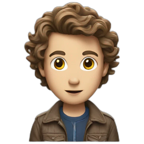 Stranger thing emoji