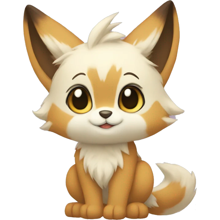 Anthro Chibi-style-Fur-Sona-Fakémon Full Body emoji
