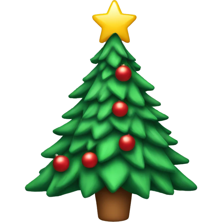 Christmas tree’s  emoji