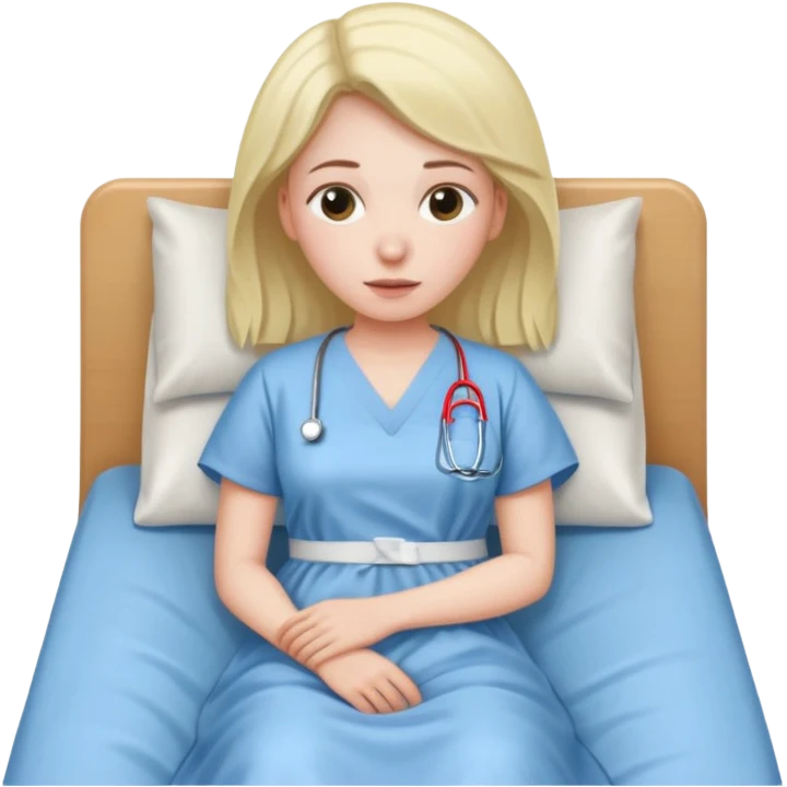 sick woman emoji