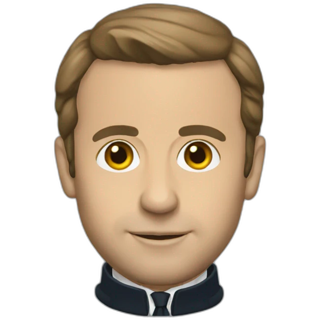 Macron emoji