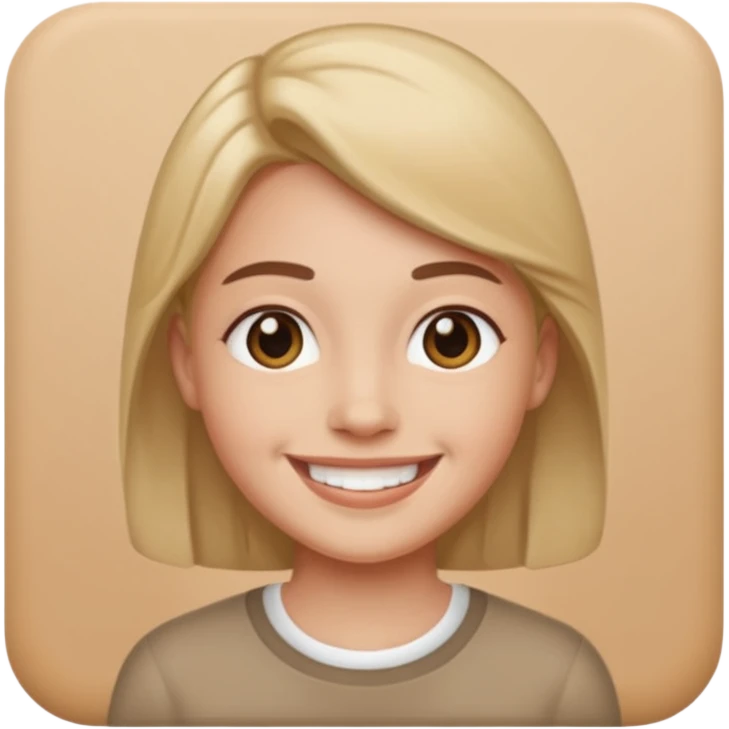 an image of me based on a picture of me emoji