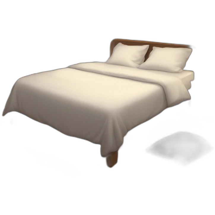 Dors bien dans son lit douillet  emoji