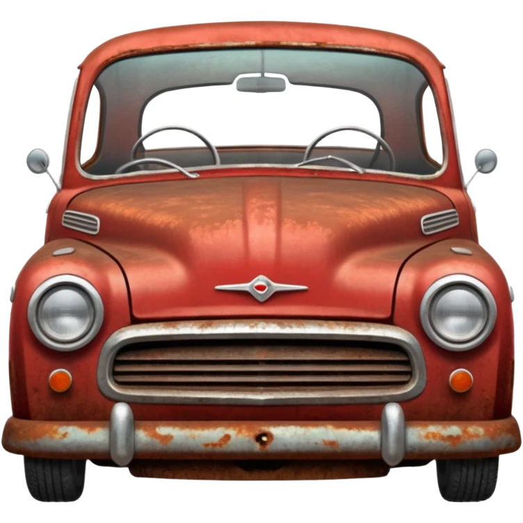 Old car emoji