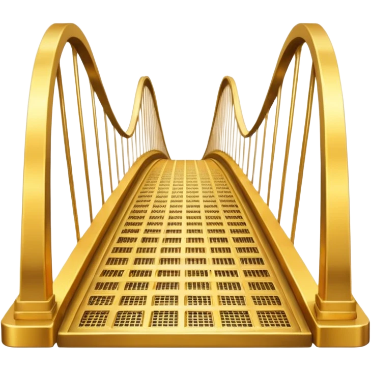 golden grate bridge emoji