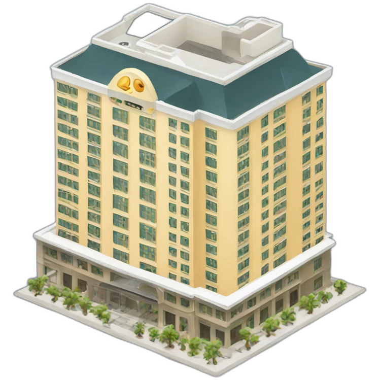 hotel emoji