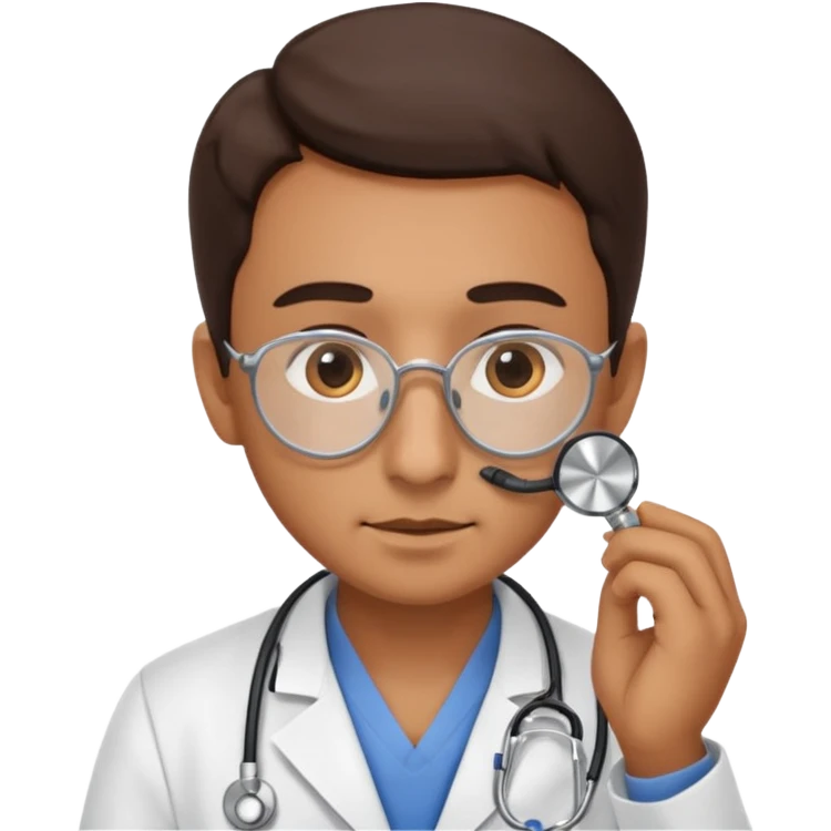 Otorrino, nariz emoji