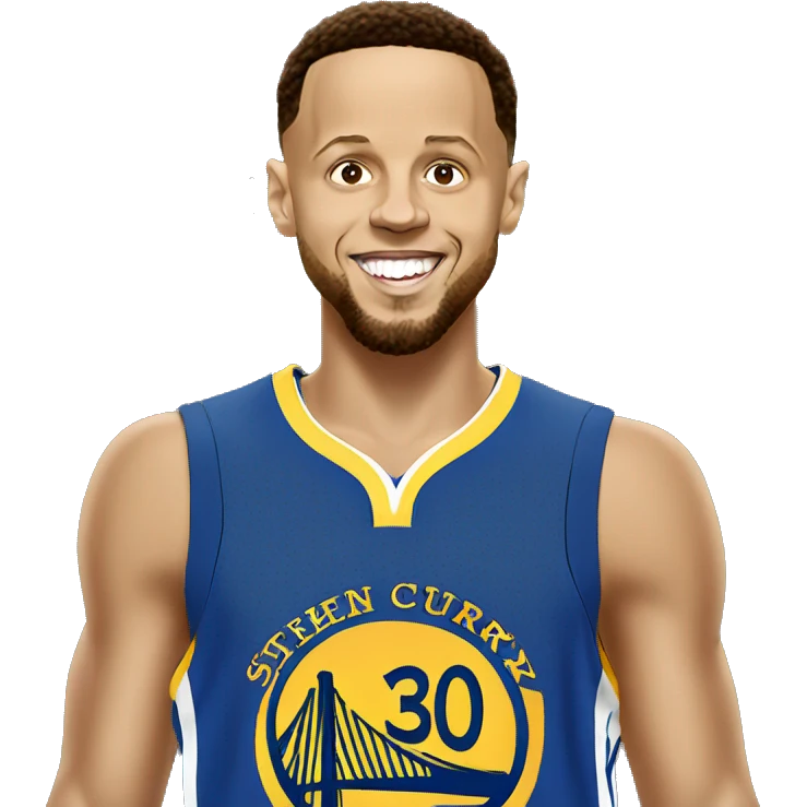 stephen curry emoji