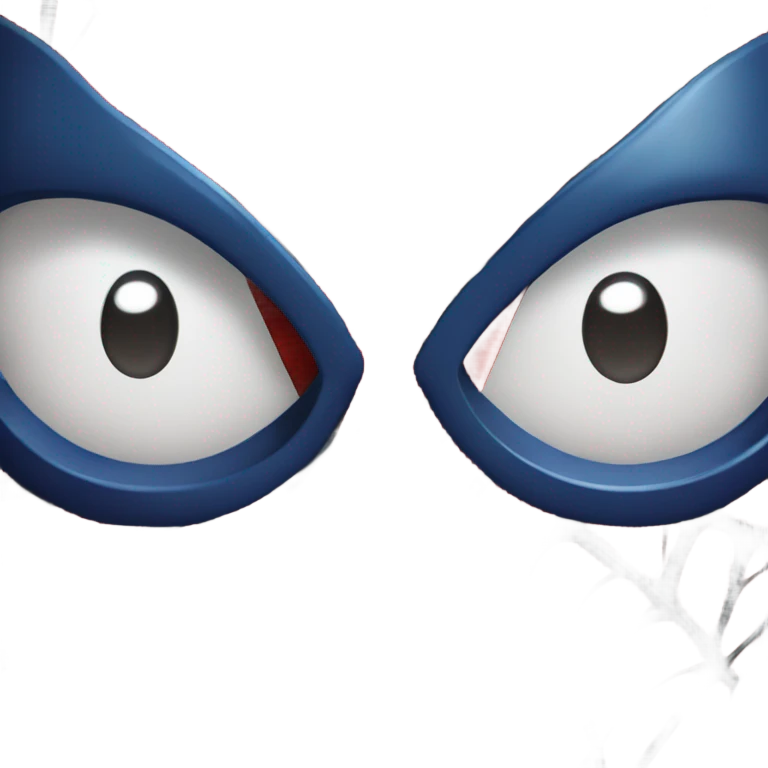 Spiderman face emoji