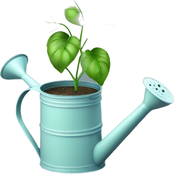 watering can emoji