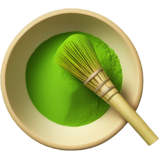 Matcha emoji