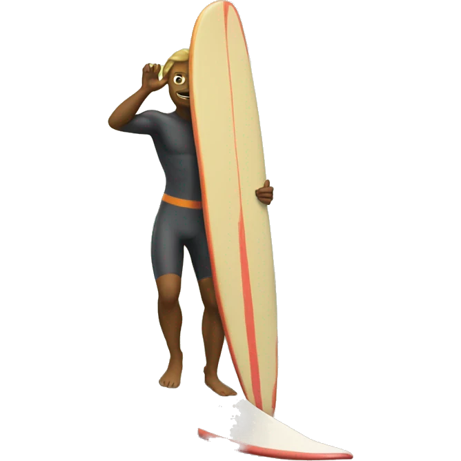 Surfista  emoji