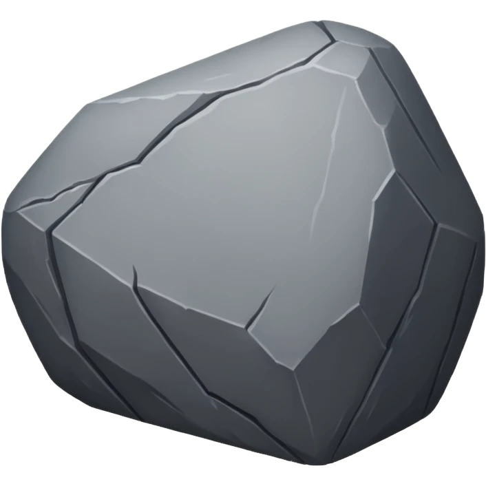Rock emoji
