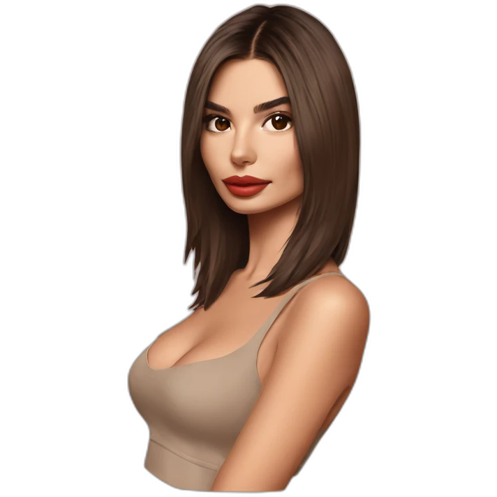 Emily ratajkowski emoji