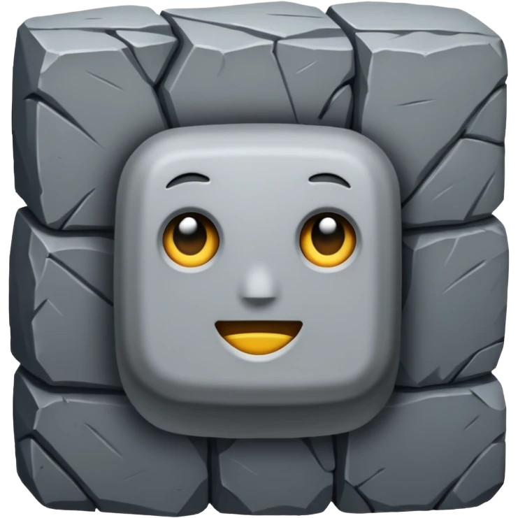 rock wall emoji