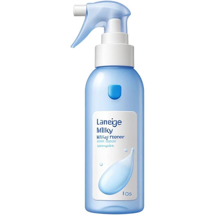 laneige milky toner in spray bottle emoji