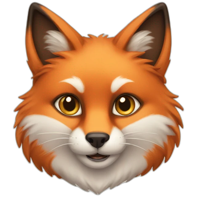 Fox-cat emoji