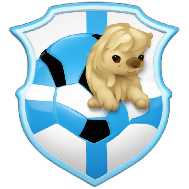 Napoli soccer team logo emoji