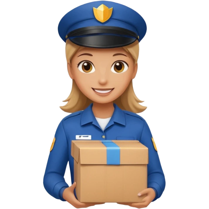 delivery girl emoji