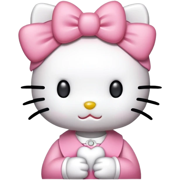 hello kitty  emoji