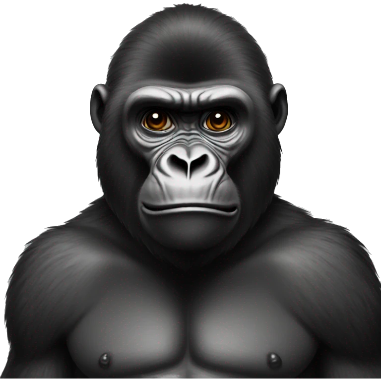 Emoji Seeker gorilla emoji